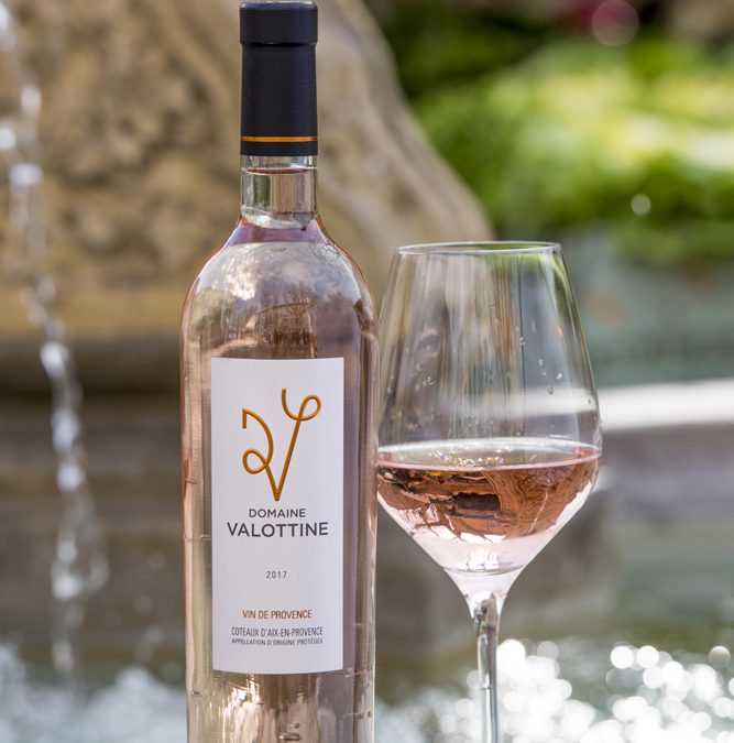 DOMAINE VALOTTINE – ROSÉ AOP COTEAUX D’AIX-EN-PROVENCE - LES VIGNERONS DE GRANET- ROSE DE PROVENCE