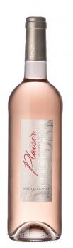 CUVEE PLAISIR – ROSE IGP MÉDITERRANÉE - LES VIGNERONS DE GRANET