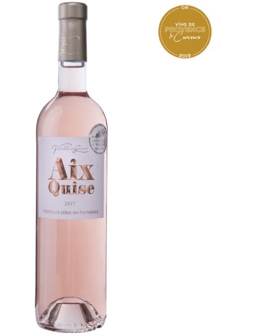 Concours des Vins de Provence – Médaille d’Or