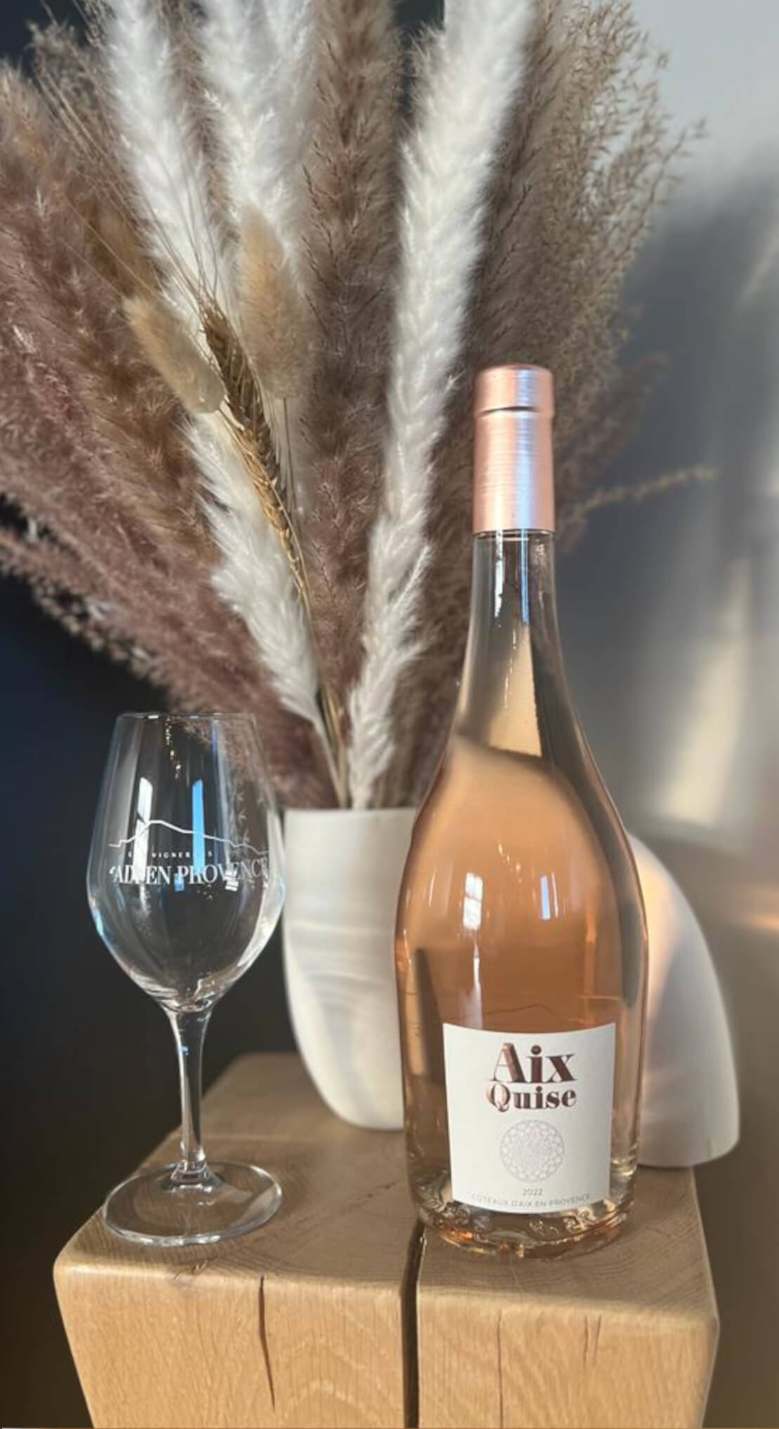 DOMAINE VALOTTINE – ROSÉ AOP COTEAUX D’AIX-EN-PROVENCE - LES VIGNERONS DE GRANET- ROSE DE PROVENCE